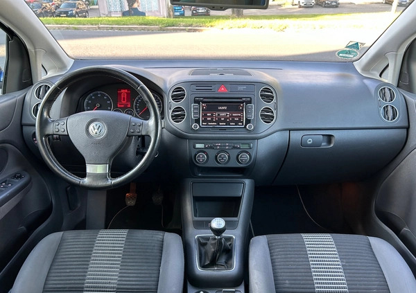 Volkswagen Golf Plus cena 15500 przebieg: 158000, rok produkcji 2008 z Zgorzelec małe 79